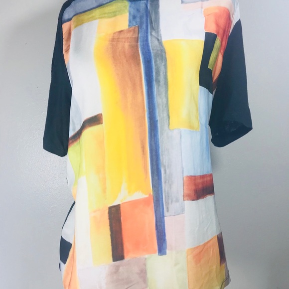 Zara multi color top - Picture 4 of 7